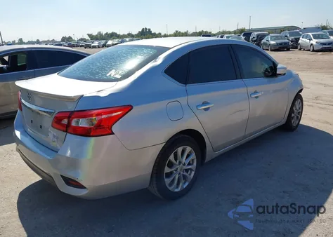 2017 Nissan Sentra S из США, поврежденный, VIN 3N1AB7AP3HY225343